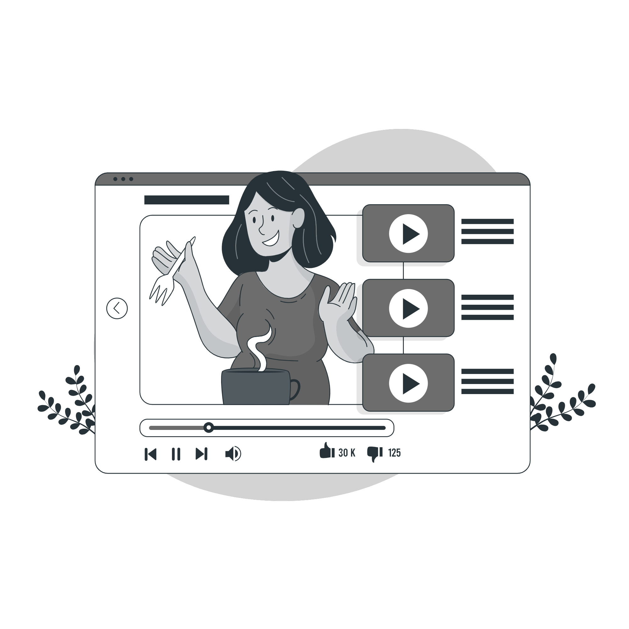ListCastTV Video Preview